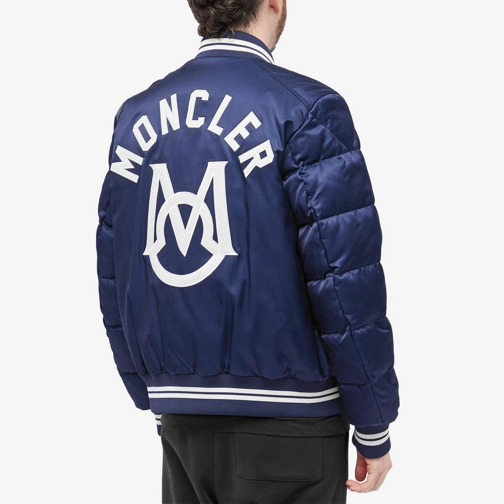 Moncler Moncler Dives Varsity Bomber Jacket 3