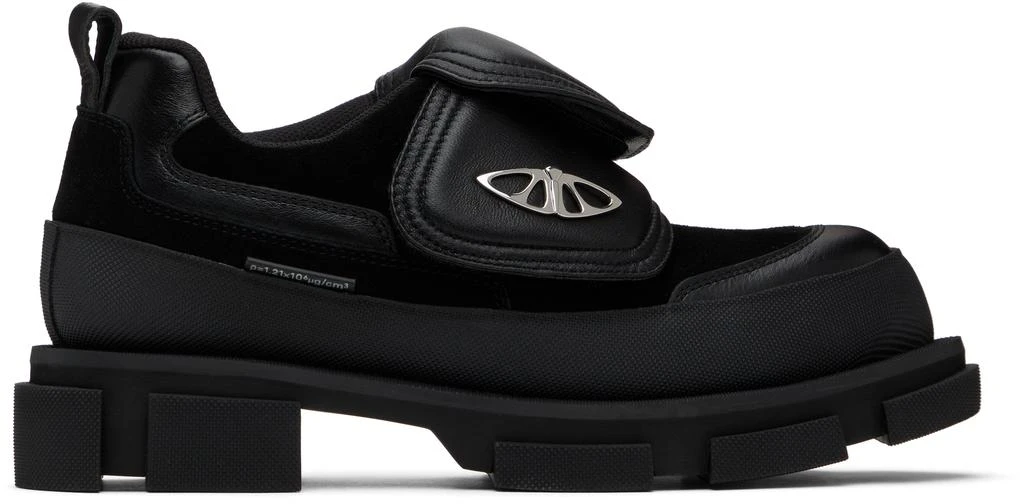 BOTH Black Gao Velcro Sneakers 1