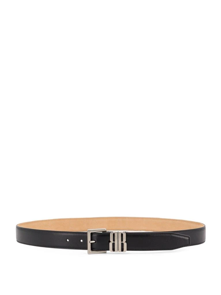 Balenciaga BB Edit leather belt 2