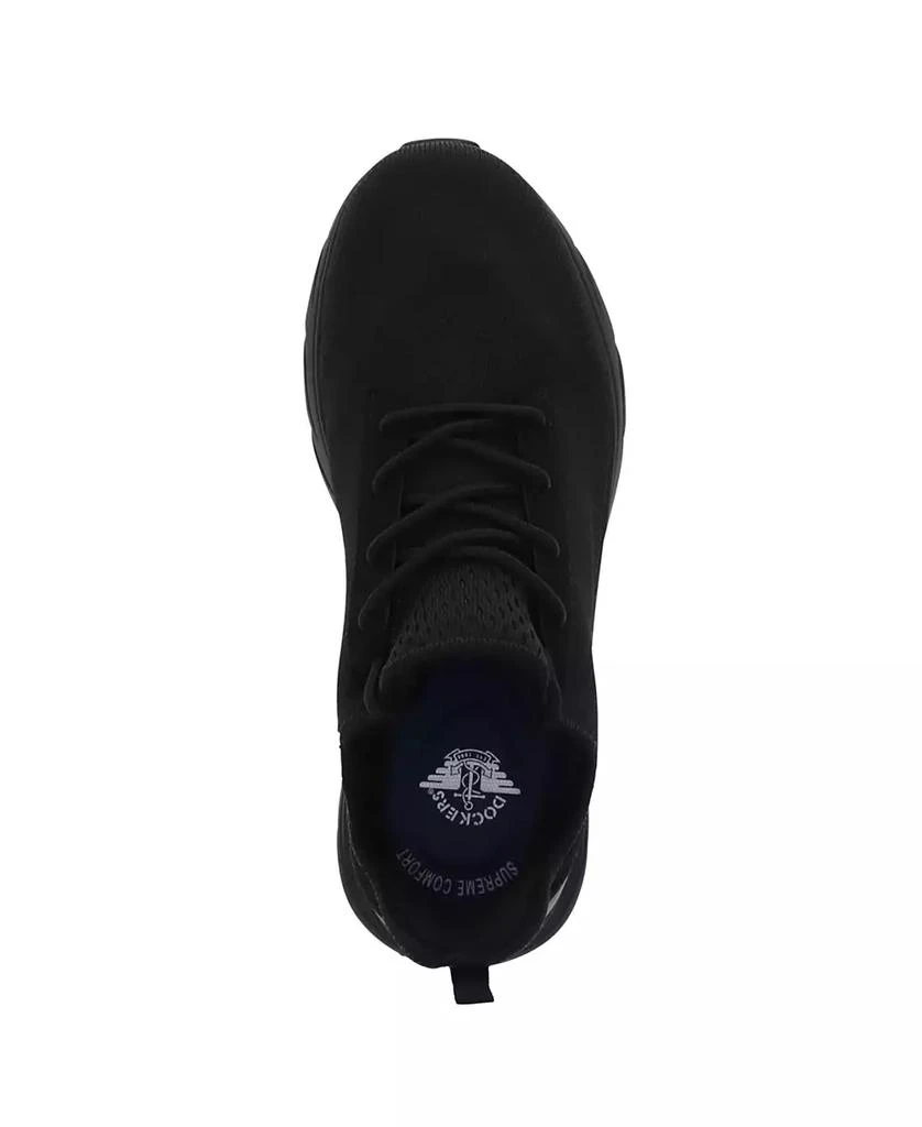 Dockers Men's Thompson Lightweight Slip Resistant Work Casual Lace-Up Sneaker Shoes 4