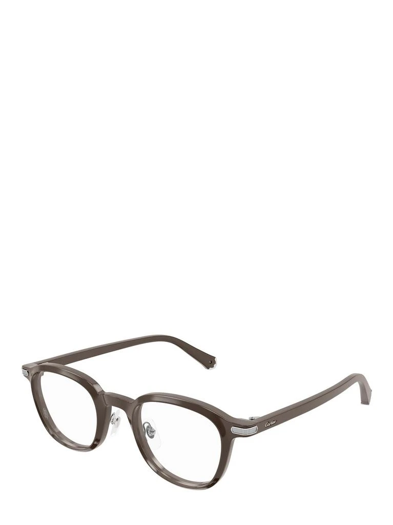 Cartier Cartier Oval Frame Glasses 2