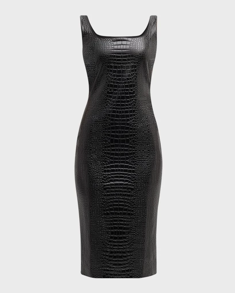 Crocodile-Embossed Faux Leather Dress On Sale Now with Up to 60% Off | Discover Exclusive Deals & Savings at BeyondStyle Authentic Chiara Boni dresses|women's clothing|women|Women with Limited-Time Discounts, Free Shipping, Crocodile-Embossed Faux Leather Dress On Sale Now with Up to 60% Off | Discover Exclusive Deals & Savings at BeyondStyle Authentic Chiara Boni dresses|women's clothing|women|Women with Limited-Time Discounts, Free Shipping,
