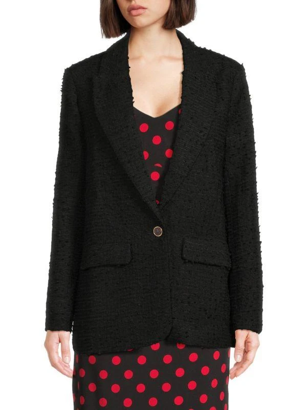 Endless Rose Tweed Blazer 1