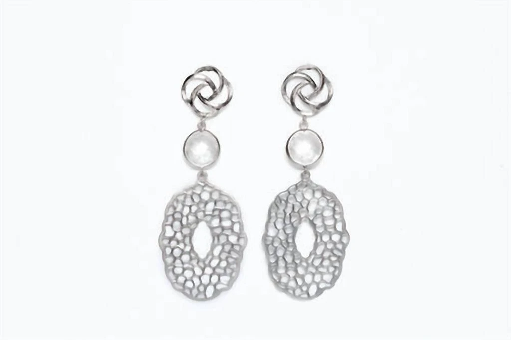Avenue Chic Avenue Chic - Women
s Filigree Pendant Earrings