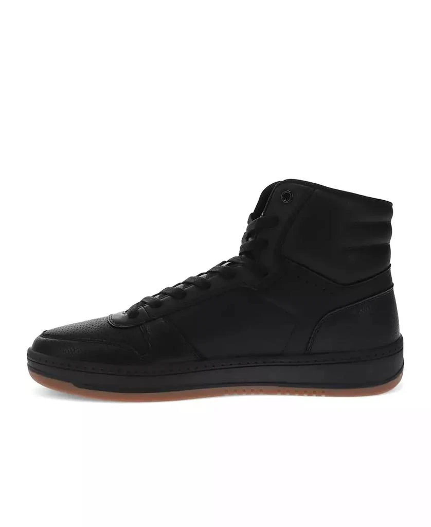 Levi's Men's Drive High Top Faux-Leather Lace-Up Sneakers 6