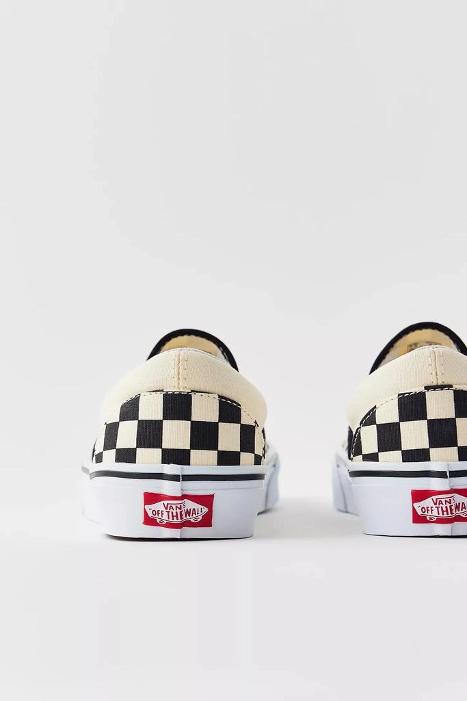 Vans Vans Women's Classic Checkerboard Slip-On Sneaker 4