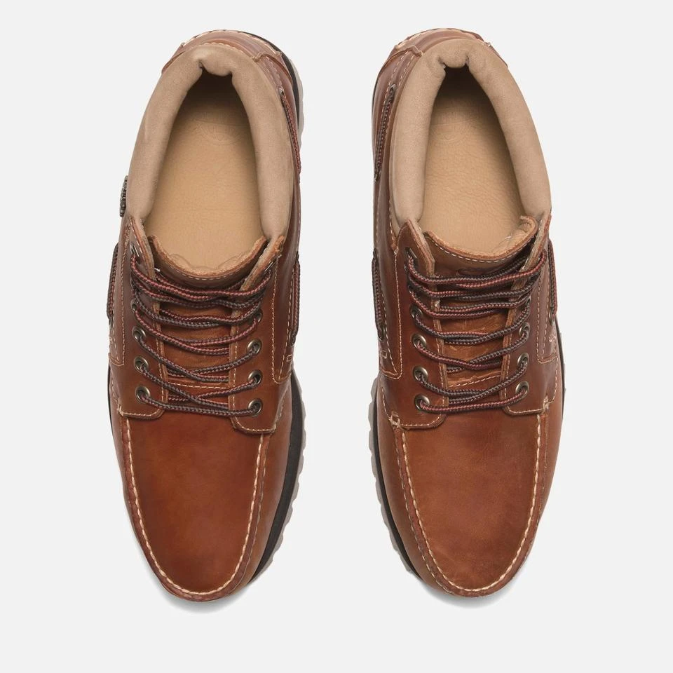 Timberland TIMBERLAND MEN'S AUTHENTICS 7-EYE 'VINTAGE CRAFT' LEATHER BOOTS 3