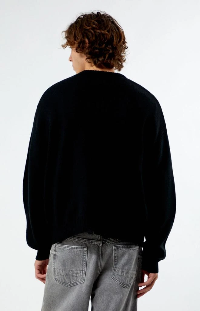 PacSun Dystopia Cropped Sweater 3