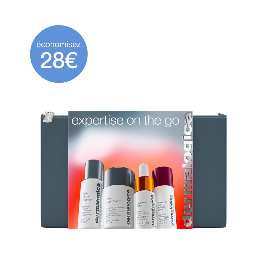 Dermalogica Coffret Expertise On The Go | Coffret Routine Voyage