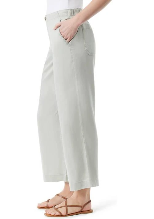 Gloria Vanderbilt Vanderbilt Womens Cropped Wide Leg Pants 3
