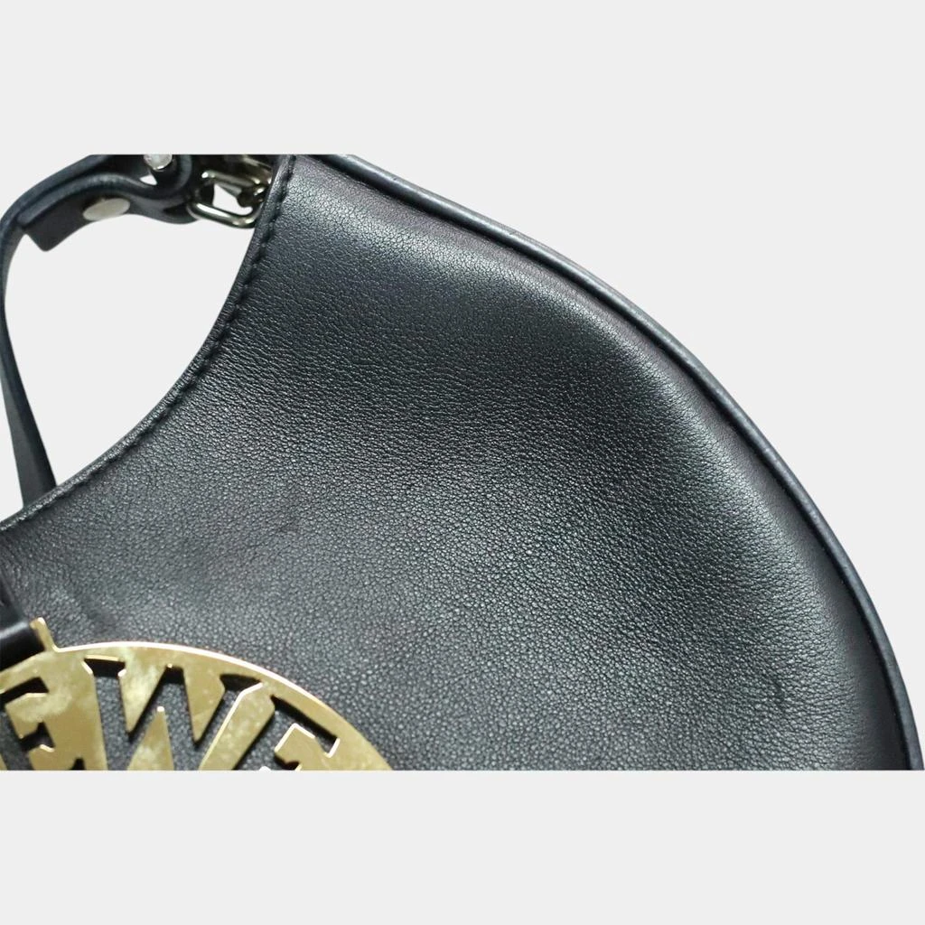 Loewe Loewe Black Leather Small Joyce Shoulder Bag 10