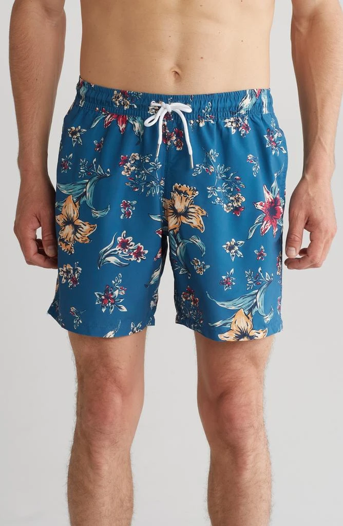 Slate & Stone Cabo Lightweight Swim Trunks 1