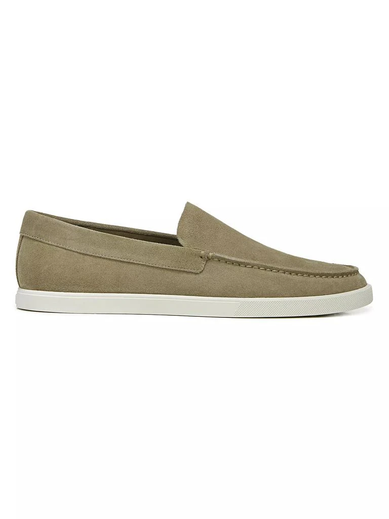 Vince Sonoma Suede Slip-On Shoes 1