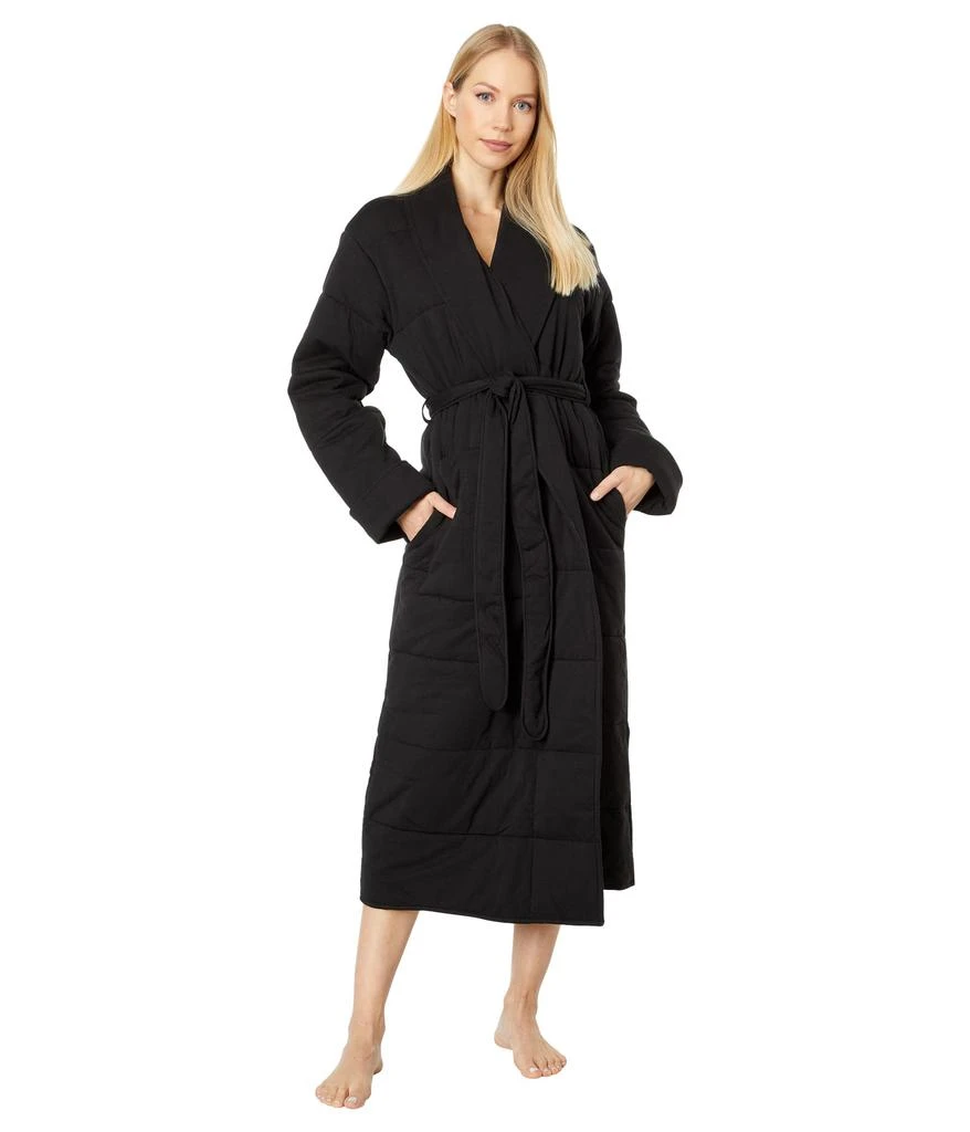 Skin Sierra Cotton Duvet Robe 1