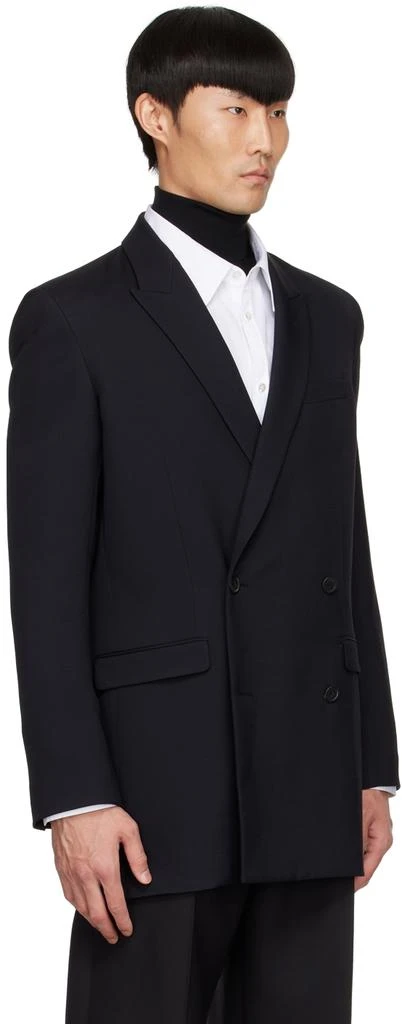 The Row Black Gavin Blazer 2