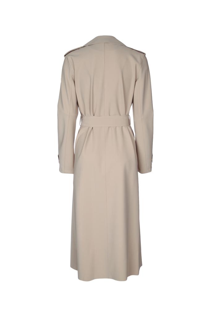 Harris Wharf London WOMEN LONG TRENCH SCUBA