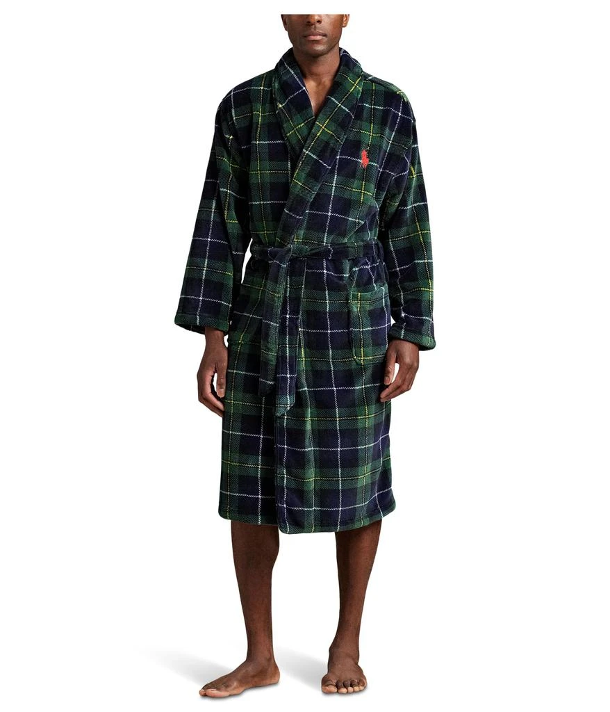 Ralph Lauren Microfiber Plush Robe