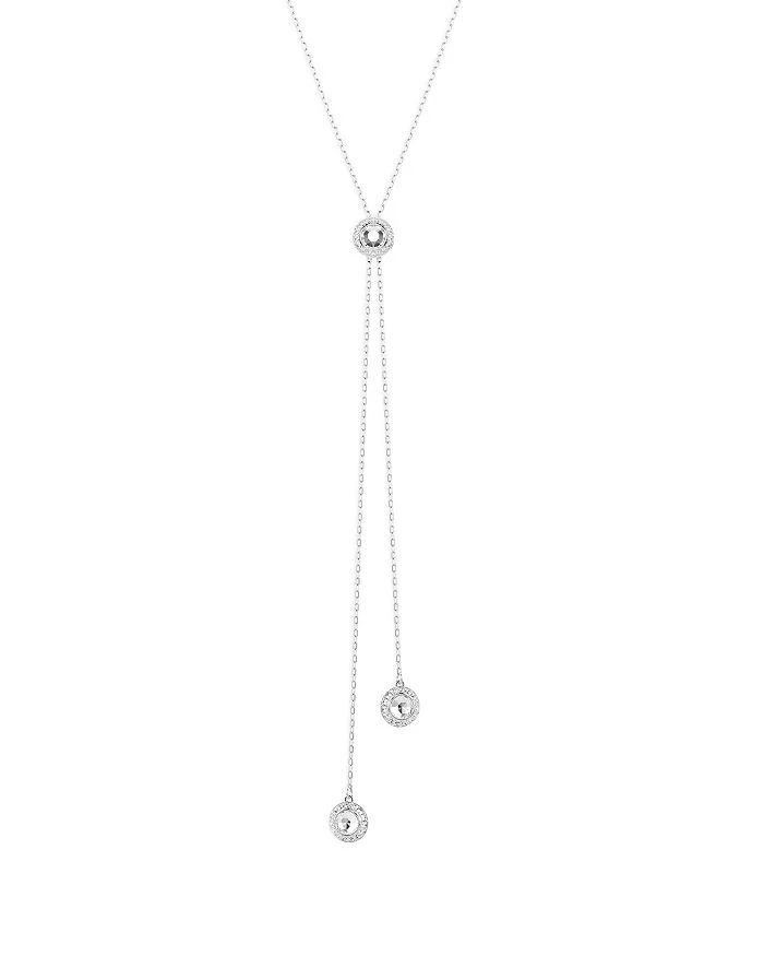 Swarovski Una Crystal Angelic Reversible Lariat Necklace, 16.5-19.25"