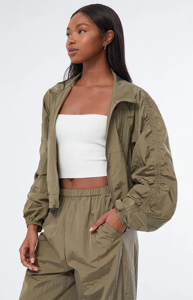 PacSun Lightweight Ruched Jacket 1