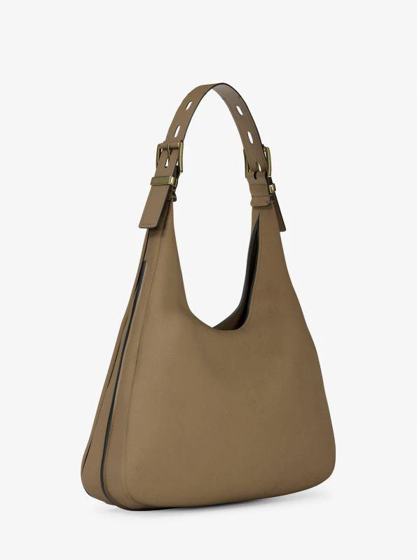 Michael Kors Nolita Large Nubuck Hobo Shoulder Bag 5
