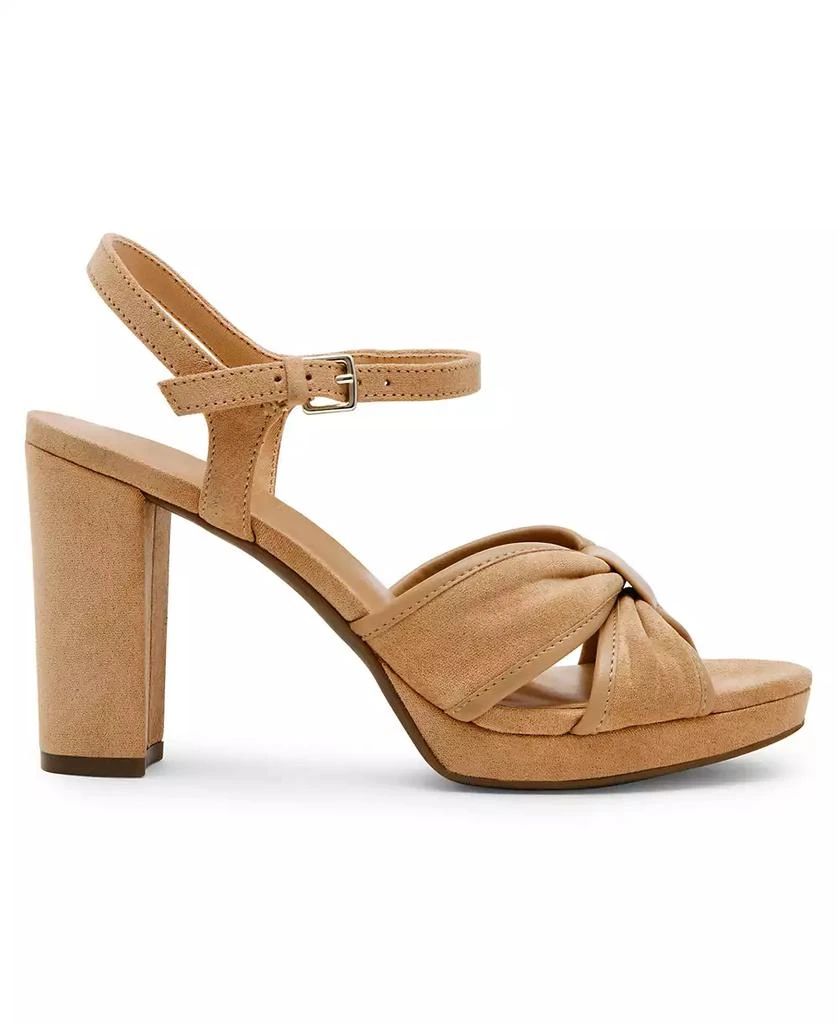 Anne Klein Women's Verde Block Heeled Dress Sandals 2