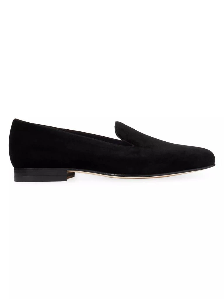 Ralph Lauren Alonzo Velvet Loafers 1