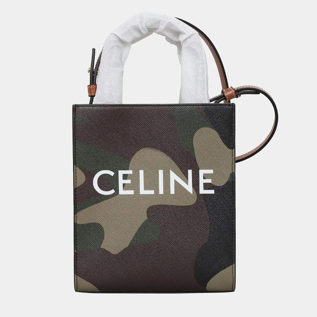 Celine Celine Camouflage Mini Cabas Vertical Bag 1