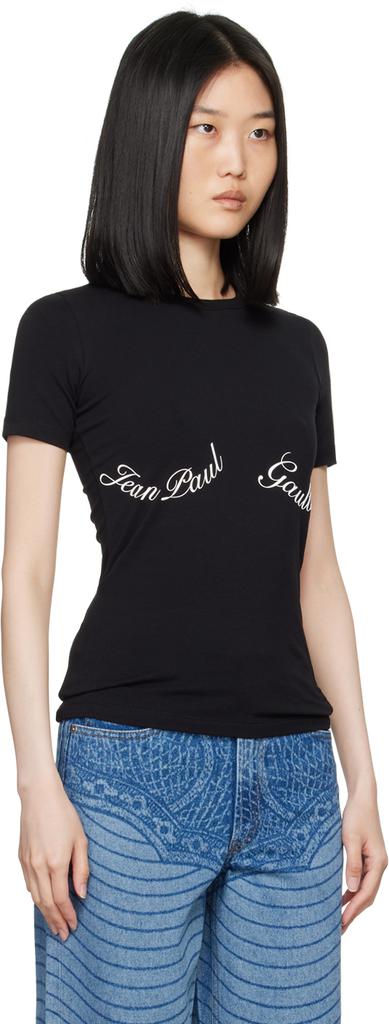 Jean Paul Gaultier Black 'The Jean Paul Gaultier' T-Shirt