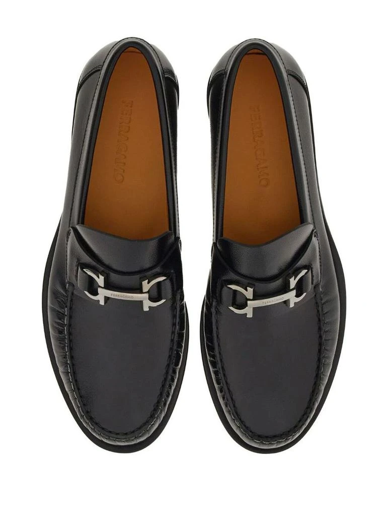 Salvatore Ferragamo British Gancini Loafers Shoes – On Sale  display picture 1
