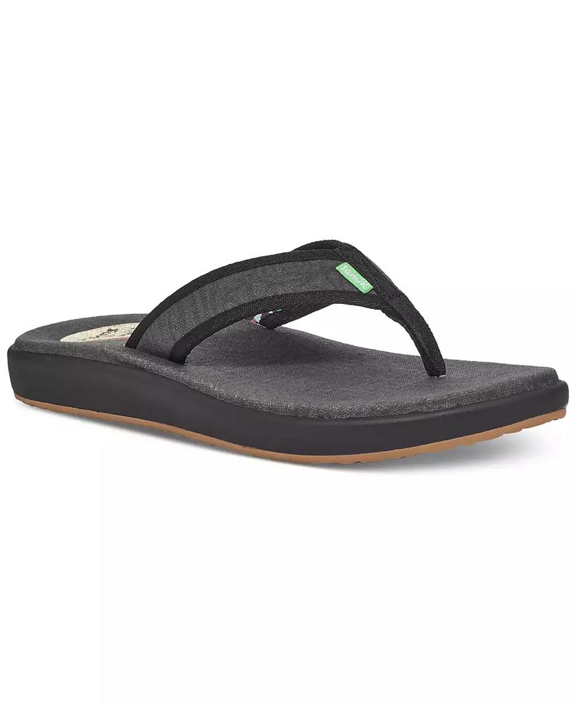 Sanuk Men's Furreal ST x PPF Flip-Flops