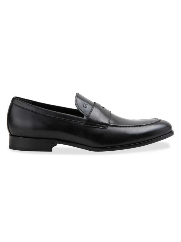 Gordon Rush Avery Leather Penny Loafers 1