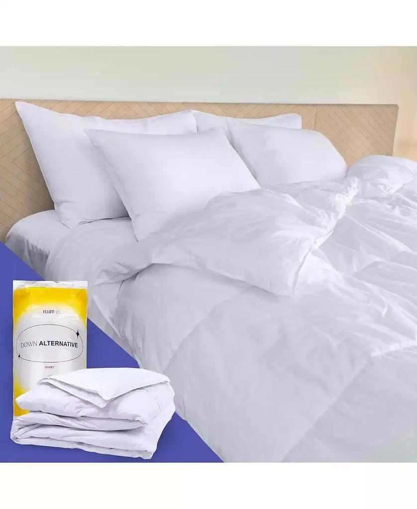 FluffCo Down Alternative Comforter -