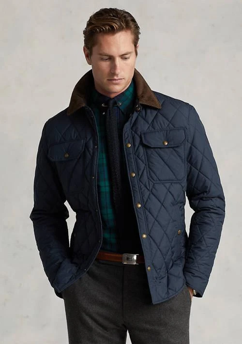 Ralph Lauren Ralph Lauren Water Repellent Quilted Jacket 1