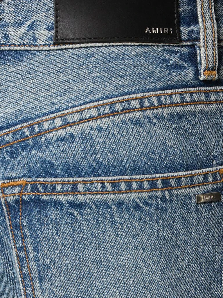 AMIRI Wide Cotton Denim Cargo Jeans 3
