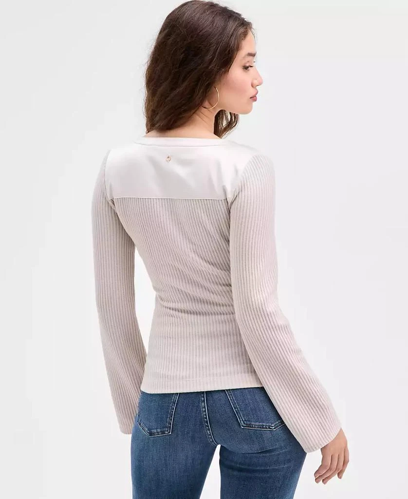 GUESS Women
s Matilde Ribbed Top 4