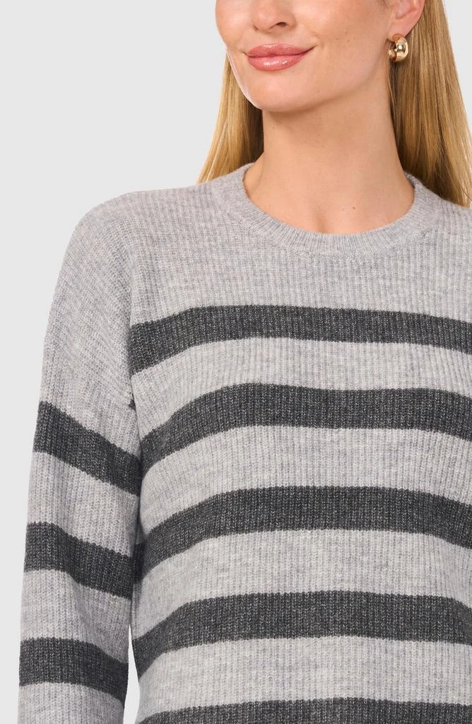 Halogen Stripe Crewneck Sweater 3