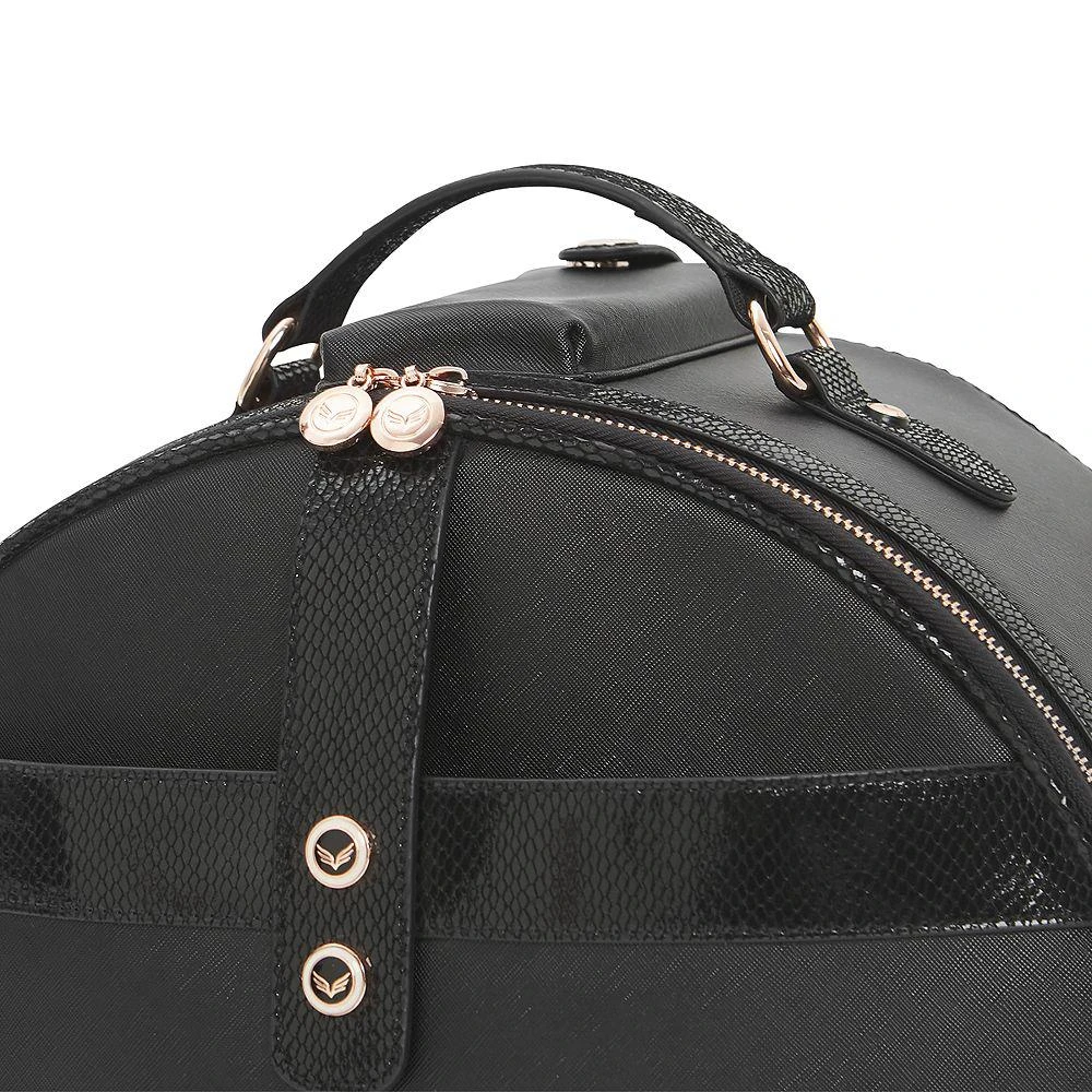 Smart Birdy Wings Black Rose 11 Pc Luggage Set 10