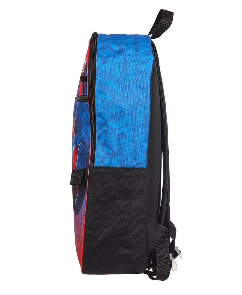 Spider-Man Spiderman Boy's 5 PC Backpack Set 5