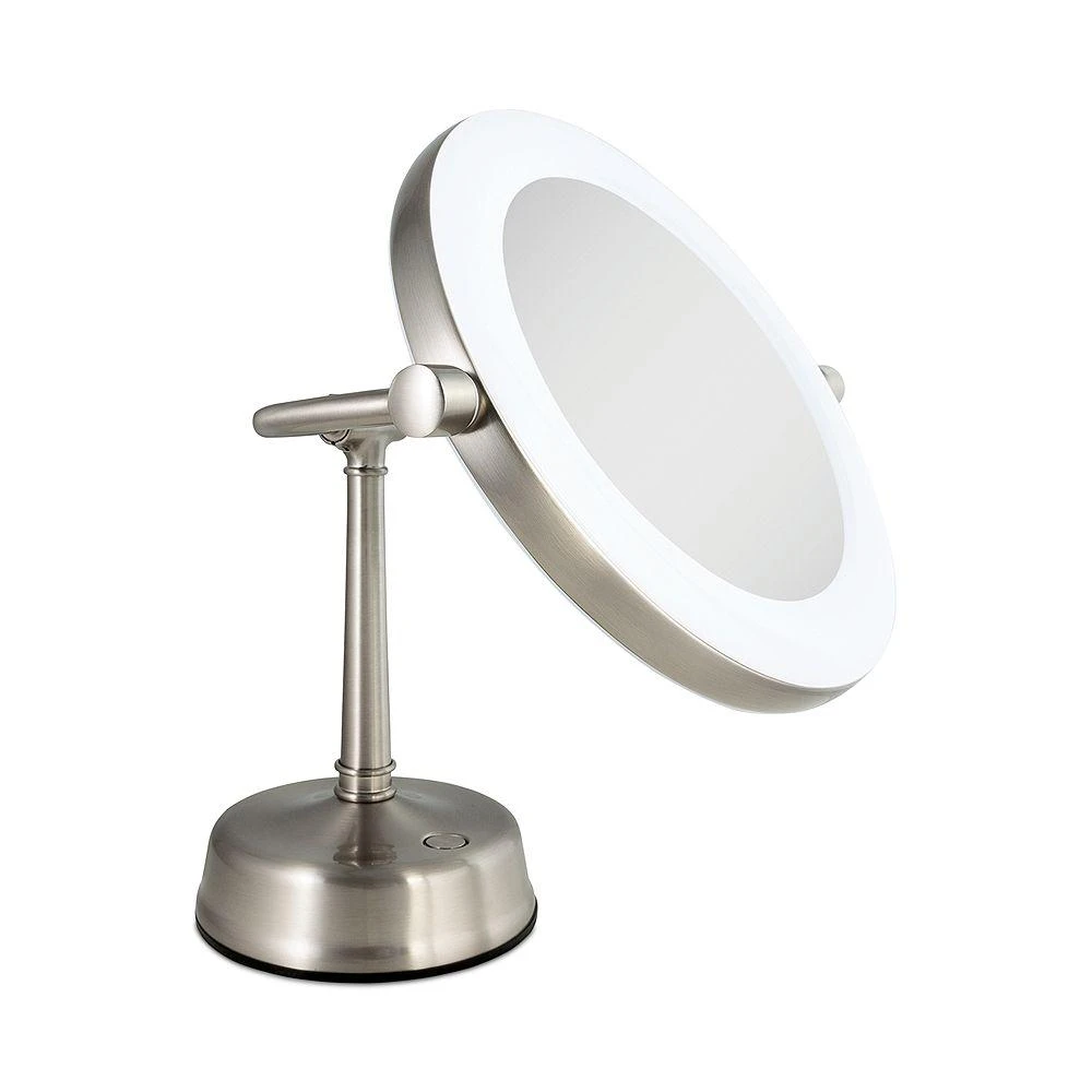 Zadro Lexington Customizable Sunlight LED Lighted Vanity Mirror, 10X/1X Magnification 8