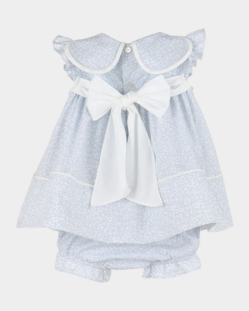 Luli & Me Girl's Floral-Print Petal Dress, Size 6M-24M 2
