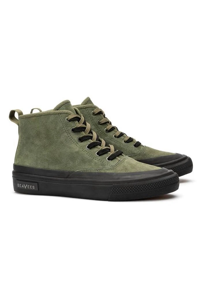 SeaVees Men's Mariners Boot In Burnt Olive 2