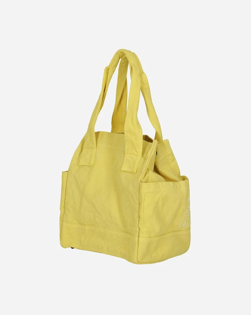 KAPITAL #6 Canvas Standard Tote Bag (S) Lemon 2