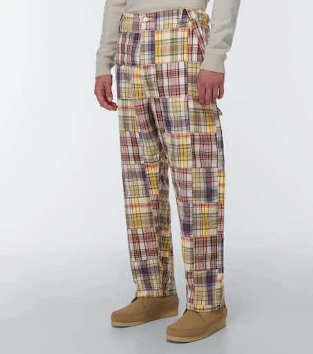 VisVim Alper Braces wool and linen chinos 3
