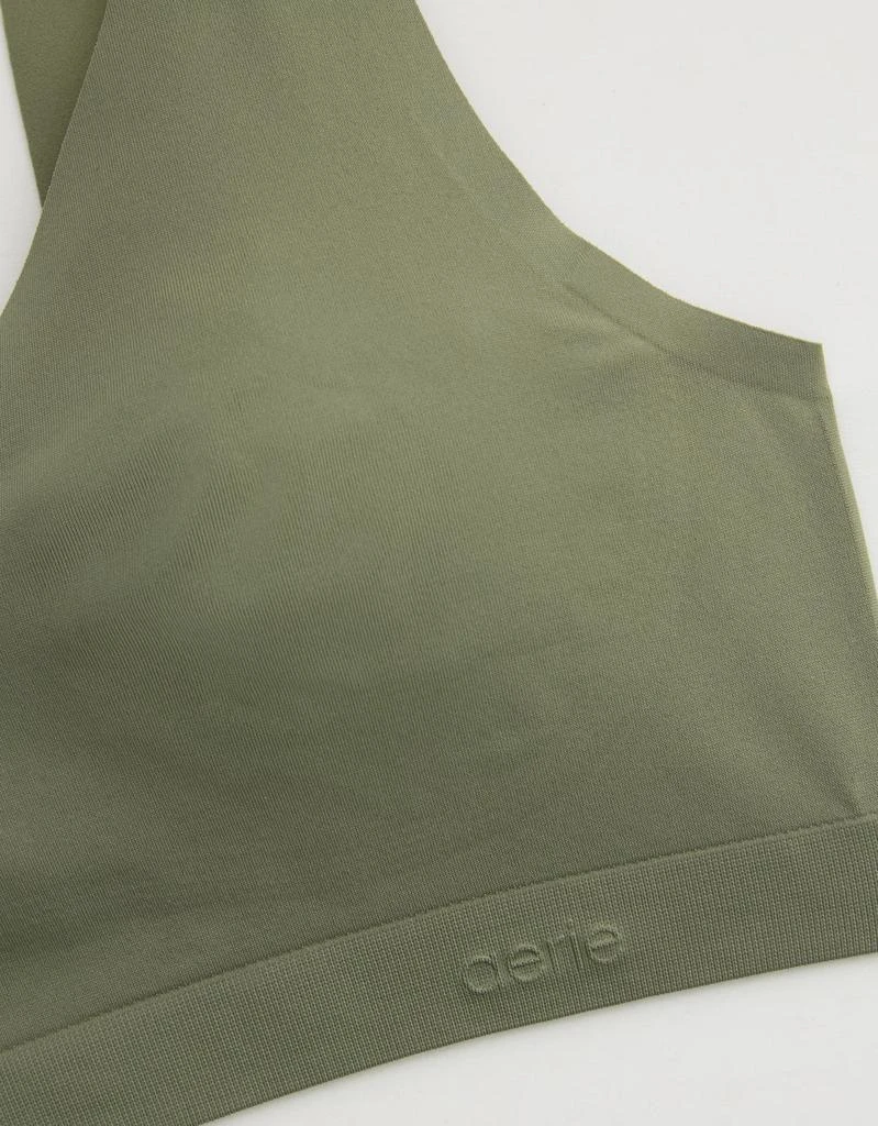 Aerie SMOOTHEZ Seamless Plunge Bralette 6