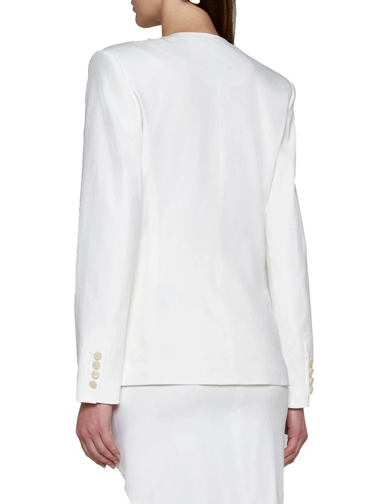 Isabel Marant Isabel Marant Single Breasted Collarless Blazer 3