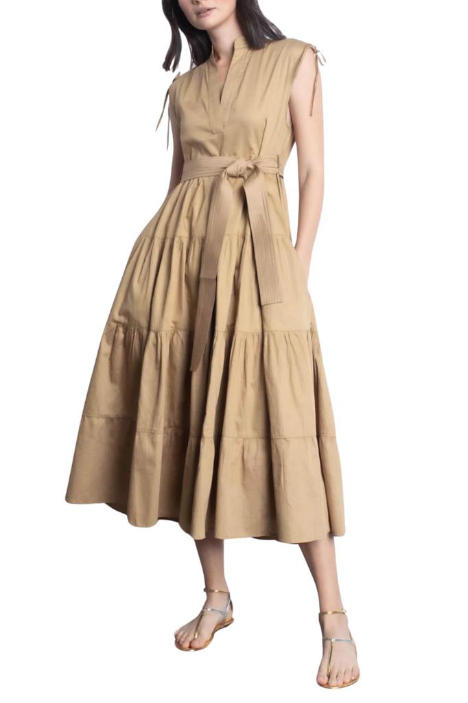 Karina Grimaldi Virginia Midi Dress