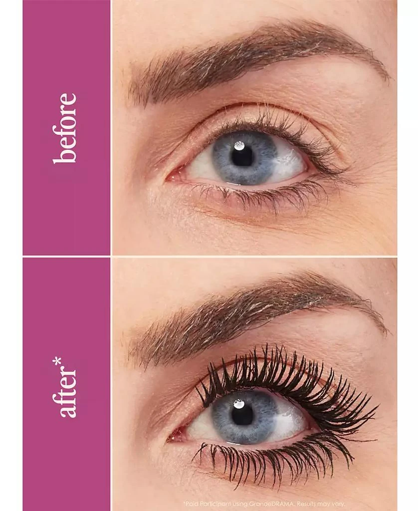 Grande Cosmetics GrandeDRAMA Intense Thickening Mascara 4