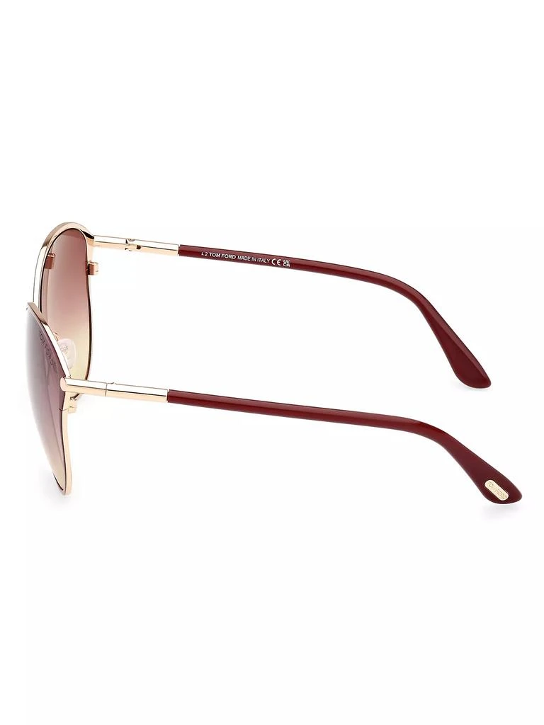 Tom Ford Penelope 59MM Cat-Eye Sunglasses 3