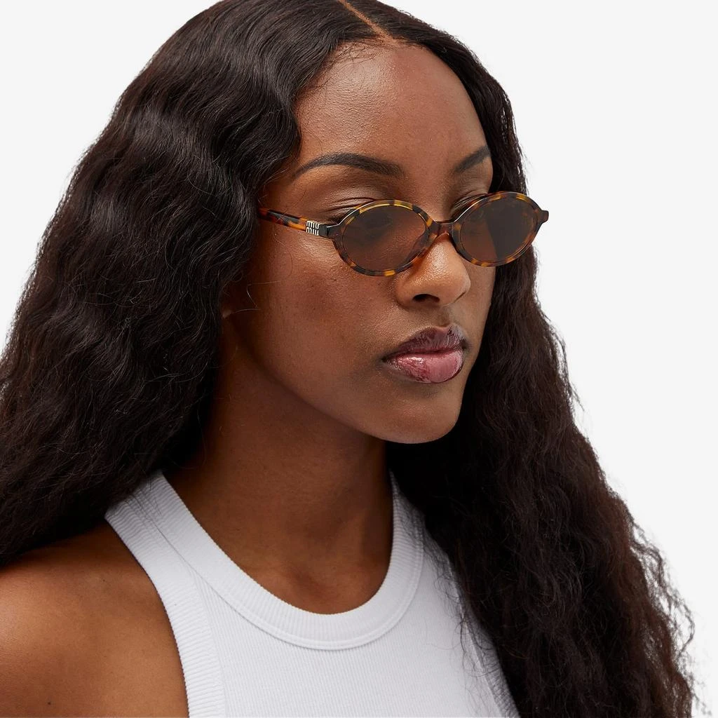 Miu Miu Eyewear Miu Miu Eyewear 04ZS Sunglasses 5