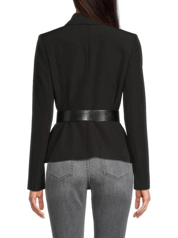 Donna Karan Belted Jacket 2